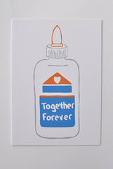 Together Forever Greeting Handmade Card