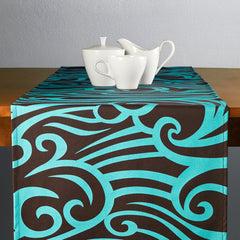 Wave Modern Eco-Friendly Table Runner