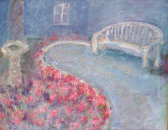 Private Garden Modern Print