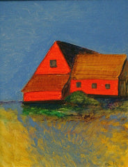 Farm House Modern Print