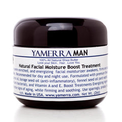 Yamerra Natural Moisture Boost Treatment For Him
