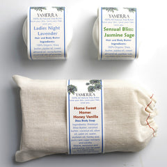Yamerra Body & Hair Gift Set for her
